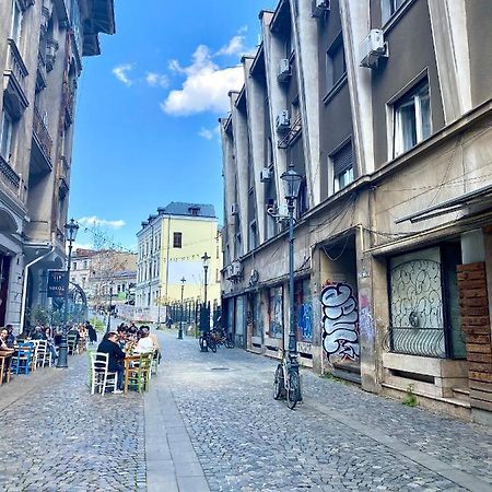 Modern Old Town Central Apartment Bukarest Exterior foto