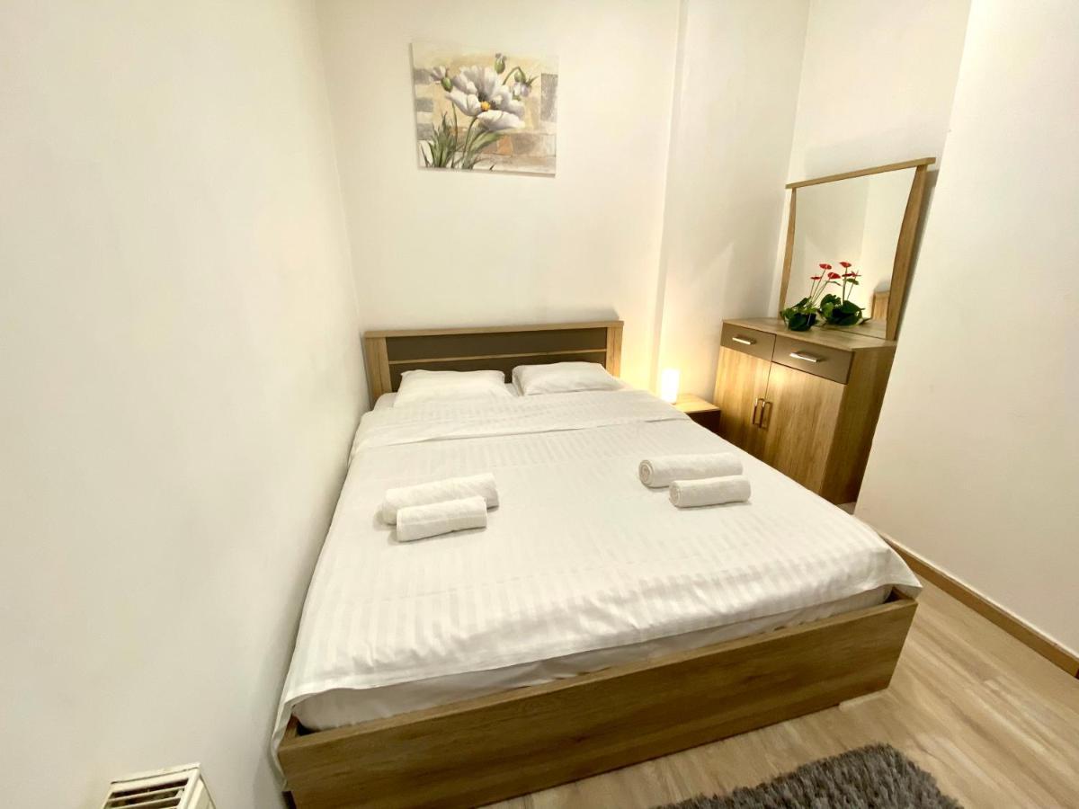 Modern Old Town Central Apartment Bukarest Exterior foto