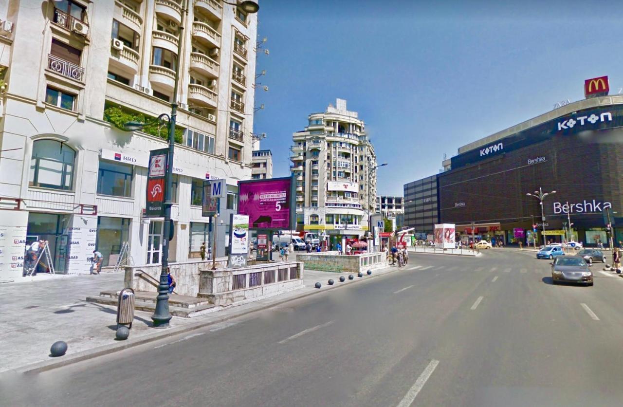 Modern Old Town Central Apartment Bukarest Exterior foto