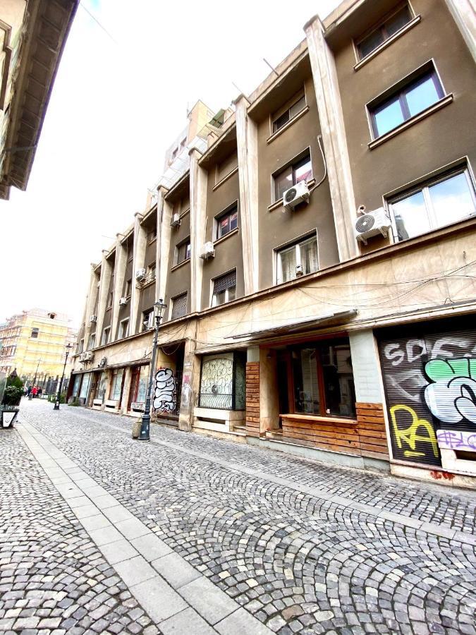 Modern Old Town Central Apartment Bukarest Exterior foto