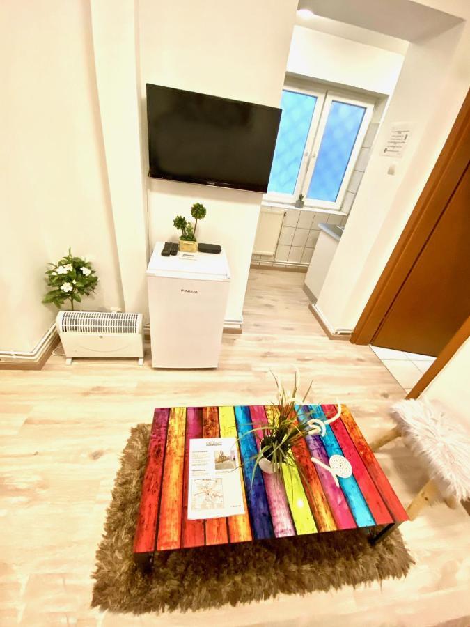Modern Old Town Central Apartment Bukarest Exterior foto