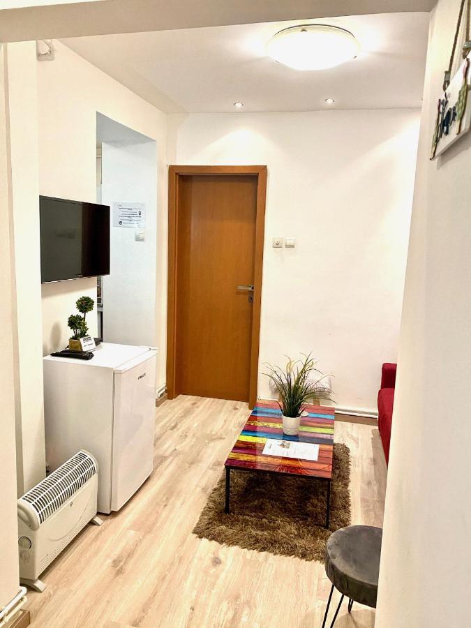 Modern Old Town Central Apartment Bukarest Exterior foto