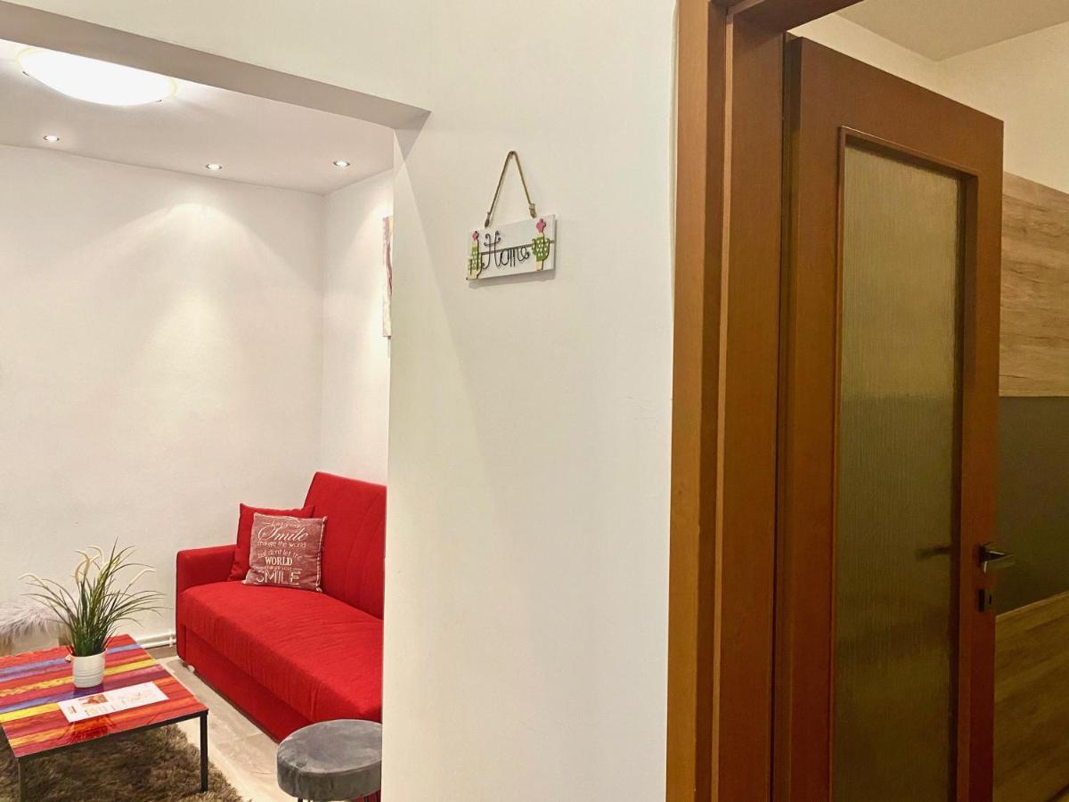 Modern Old Town Central Apartment Bukarest Exterior foto