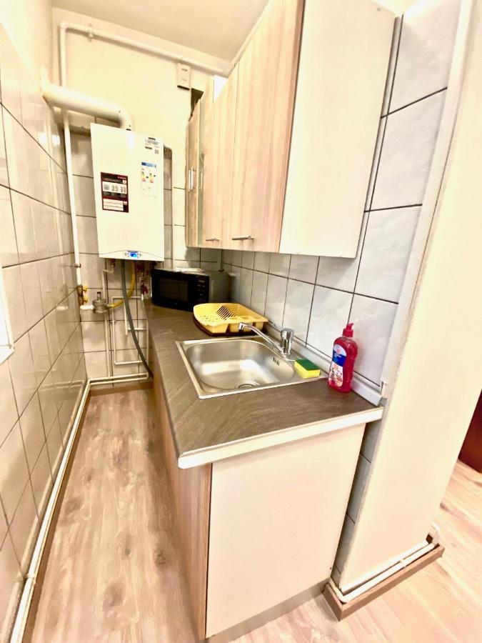 Modern Old Town Central Apartment Bukarest Exterior foto